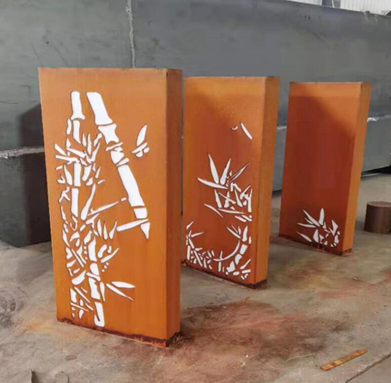 惠州锈钢板灯箱